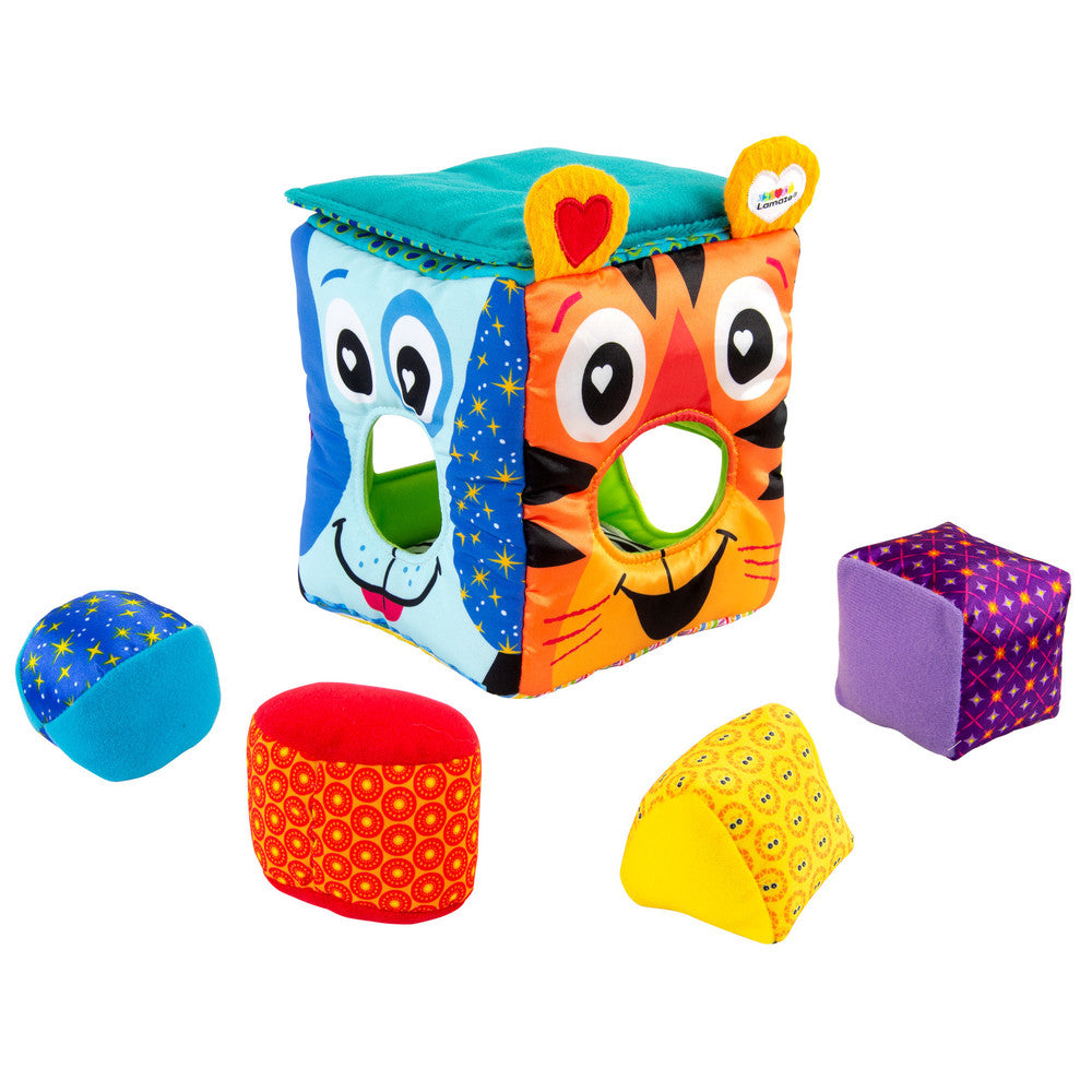 TOMY Lamaze sorter mięciutkie elementy L27249