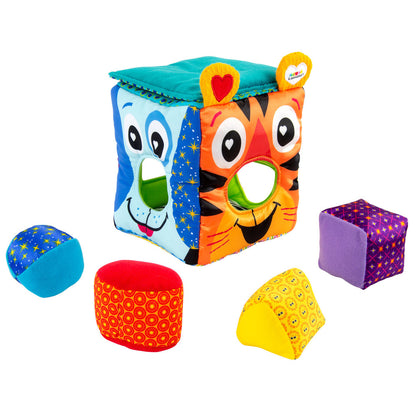 TOMY Lamaze sorter mięciutkie elementy L27249