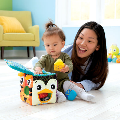 TOMY Lamaze sorter mięciutkie elementy L27249