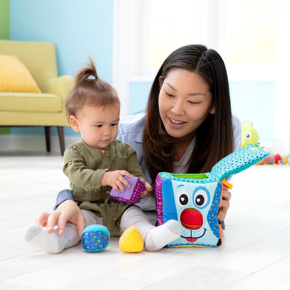 TOMY Lamaze sorter mięciutkie elementy L27249