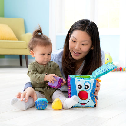 TOMY Lamaze sorter mięciutkie elementy L27249