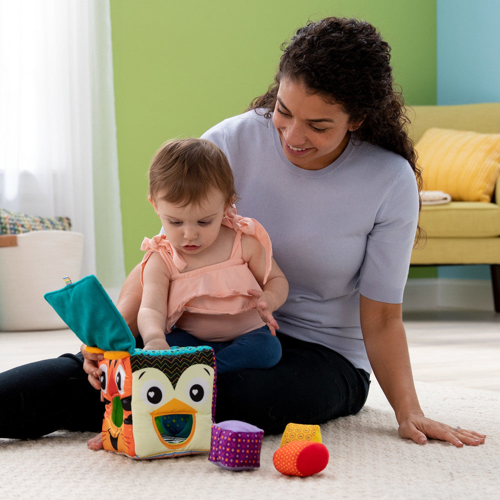 TOMY Lamaze sorter mięciutkie elementy L27249