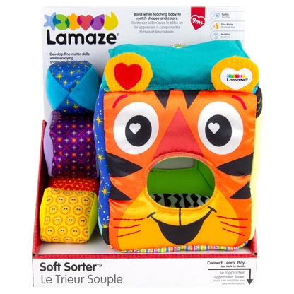 TOMY Lamaze sorter mięciutkie elementy L27249