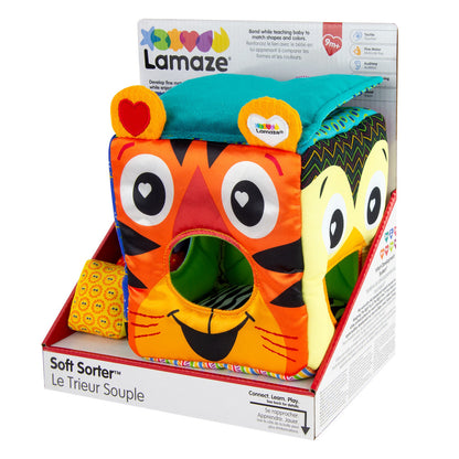 TOMY Lamaze sorter mięciutkie elementy L27249