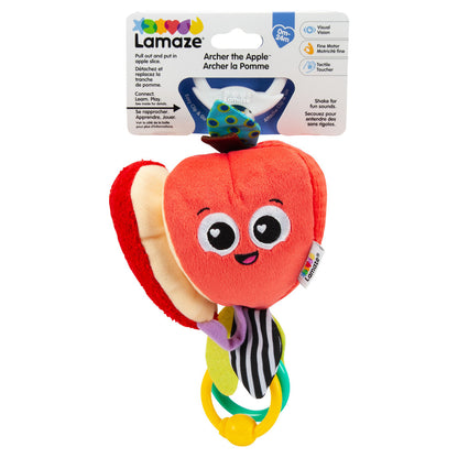 TOMY Lamaze Jabłuszko Jula L27383 /6