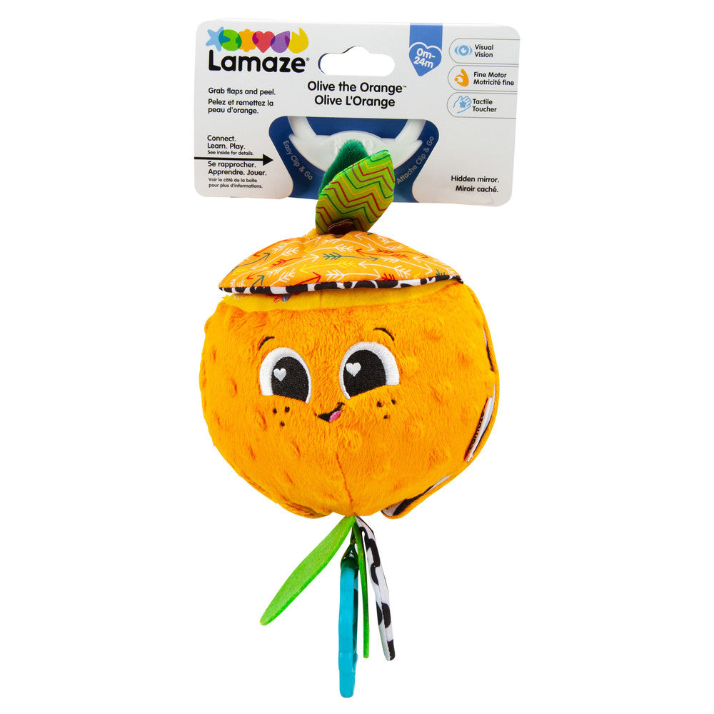 TOMY Lamaze Pomarańcza Pola L27384 /6