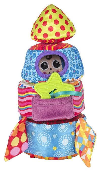 TOMY LAMAZE aktywna rakieta materiałowa LC27422