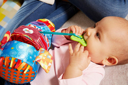 TOMY LAMAZE aktywna rakieta materiałowa LC27422