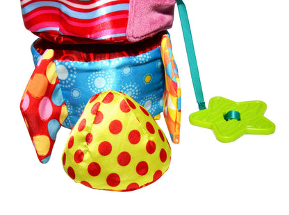 TOMY LAMAZE aktywna rakieta materiałowa LC27422