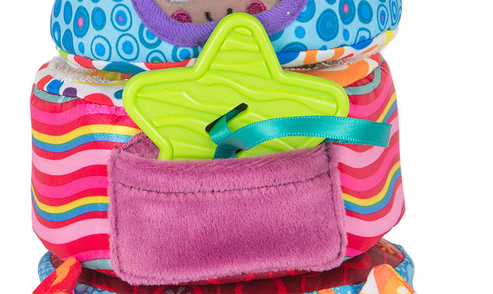 TOMY LAMAZE aktywna rakieta materiałowa LC27422