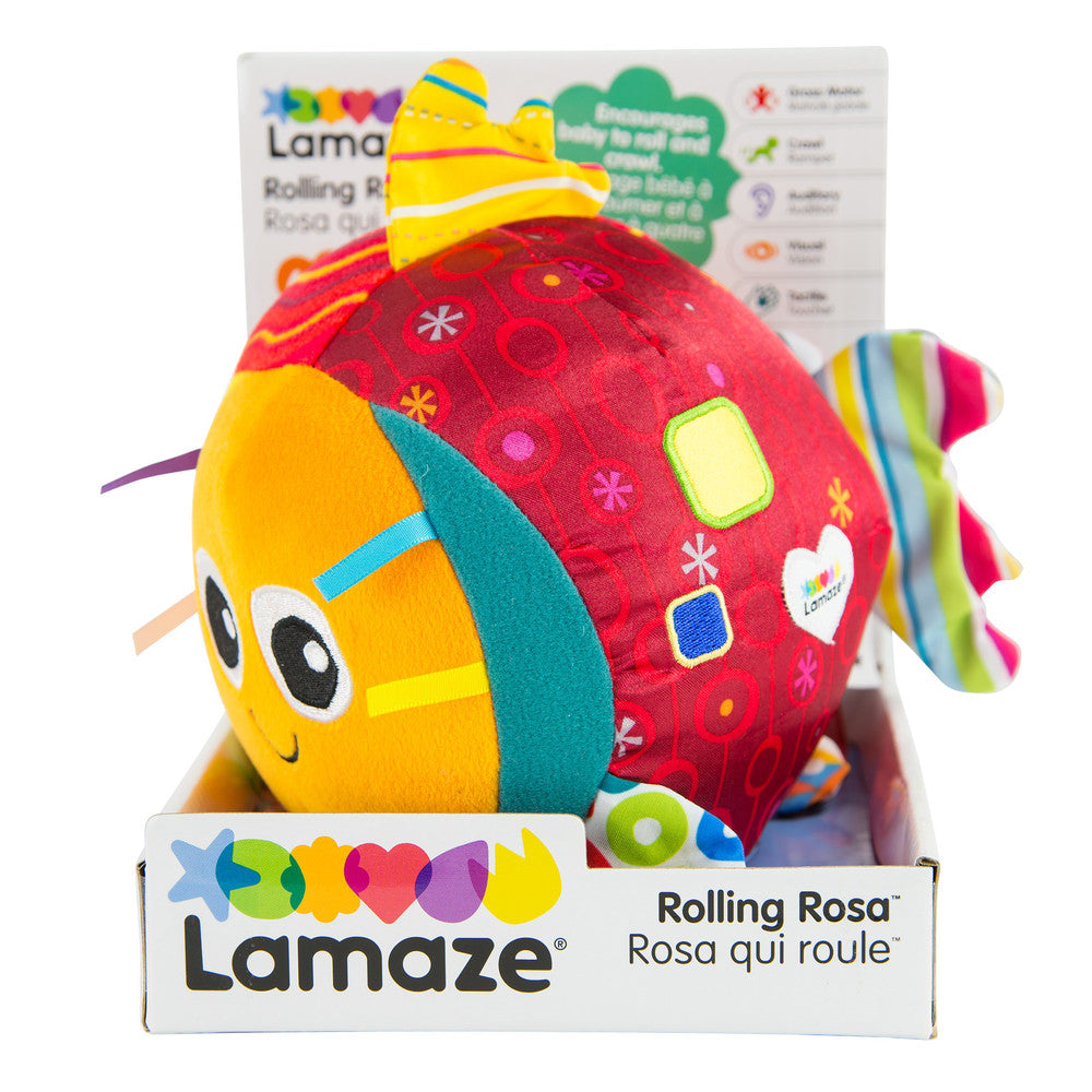 TOMY Lamaze Zwinna rybka L27426