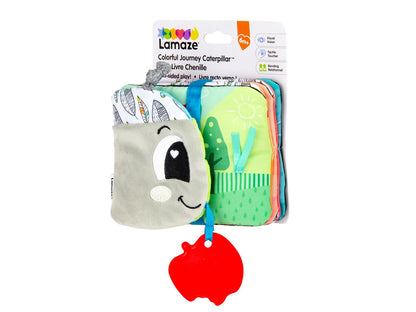 TOMY Lamaze gąsienica książ.eduk.L27463