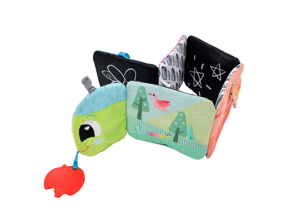 TOMY Lamaze gąsienica książ.eduk.L27463