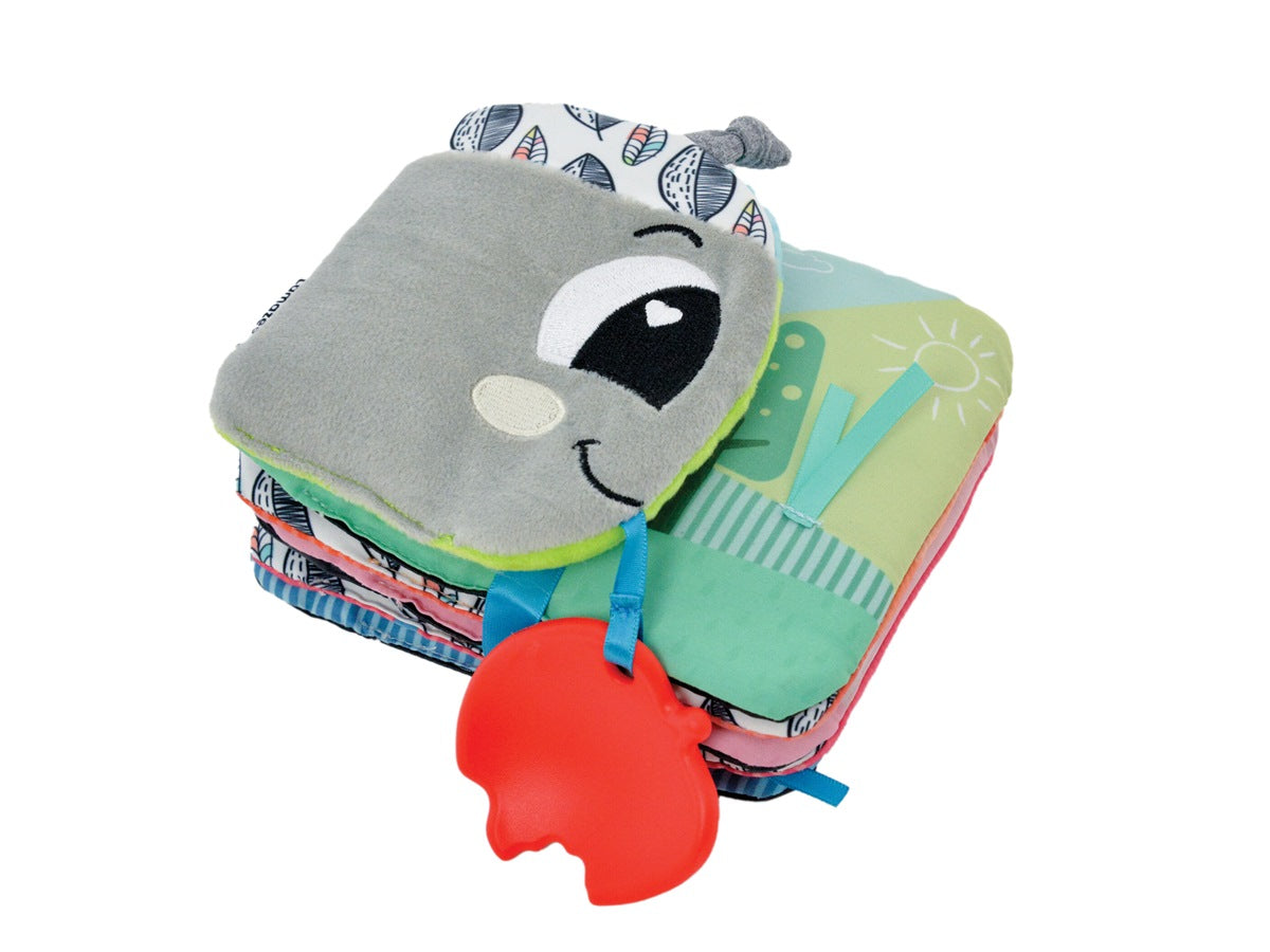 TOMY Lamaze gąsienica książ.eduk.L27463