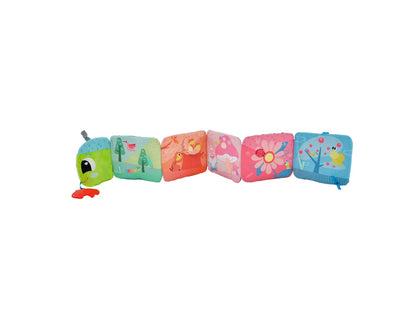 TOMY Lamaze gąsienica książ.eduk.L27463