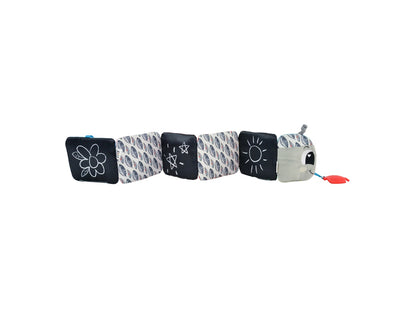 TOMY Lamaze gąsienica książ.eduk.L27463