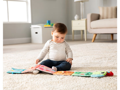 TOMY Lamaze gąsienica książ.eduk.L27463