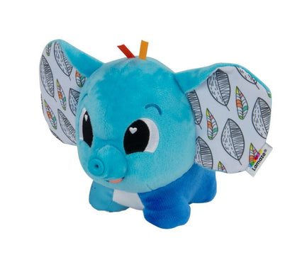 TOMY Lamaze Dmuchający słonik piszczy L27467