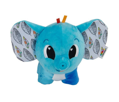 TOMY Lamaze Dmuchający słonik piszczy L27467