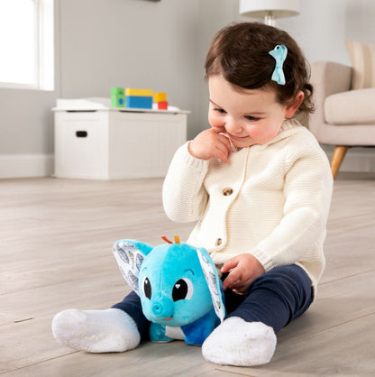 TOMY Lamaze Dmuchający słonik piszczy L27467