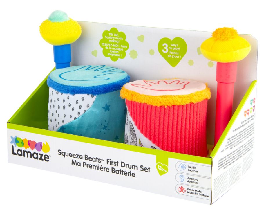 TOMY Lamaze Moja pierwsza perkusja L27472 /4