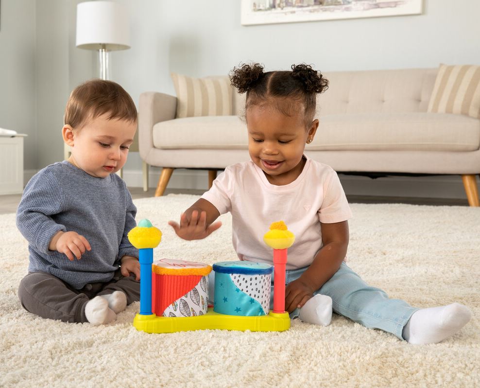 TOMY Lamaze Moja pierwsza perkusja L27472 /4
