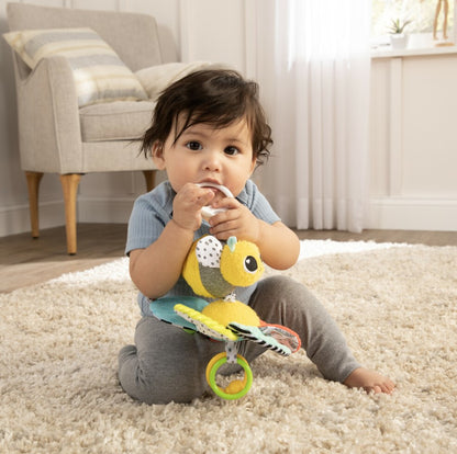 TOMY Lamaze zawieszka pszczółka Pola L27495