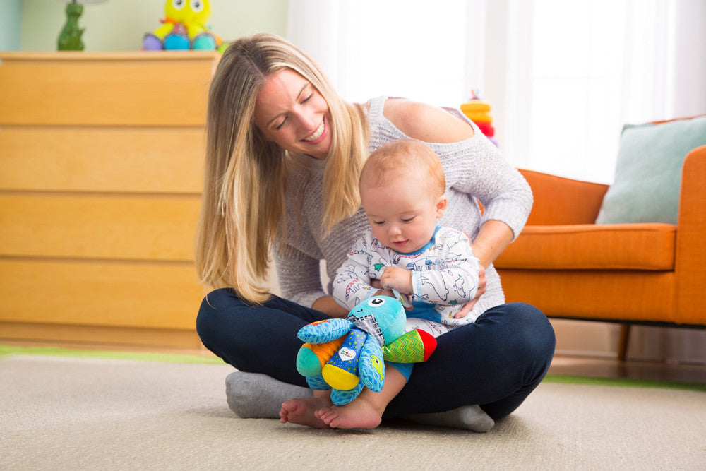 TOMY Lamaze ośmiorniczka mały Sam L27514/6