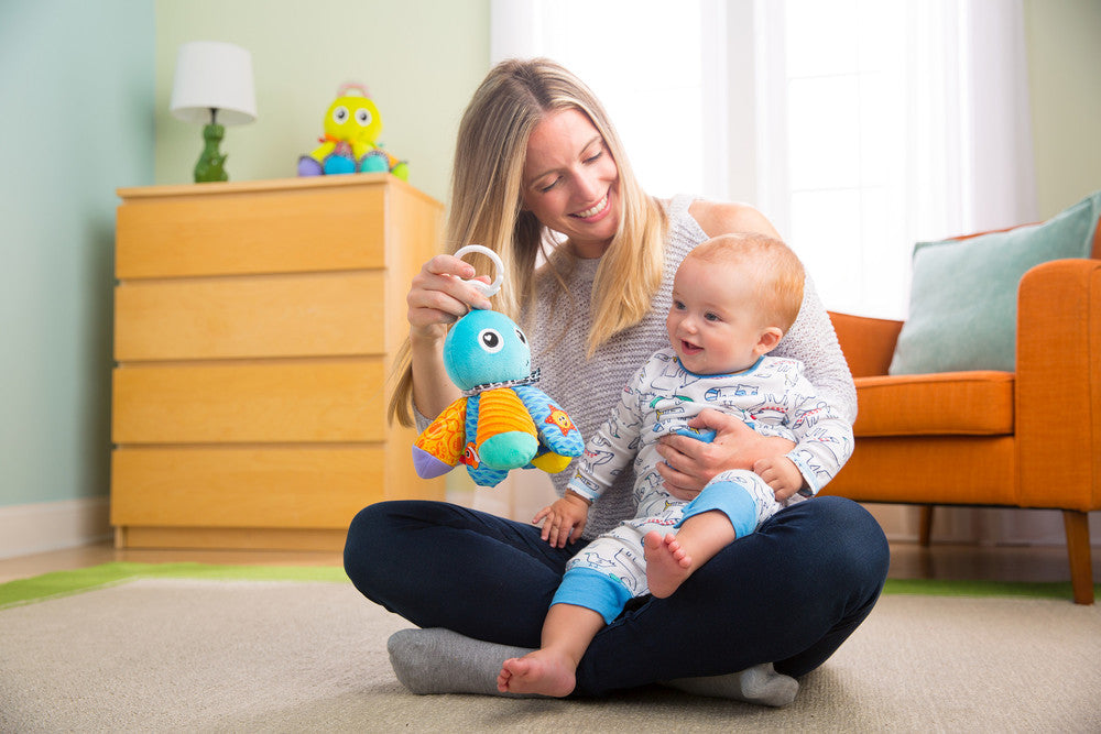 TOMY Lamaze ośmiorniczka mały Sam L27514/6