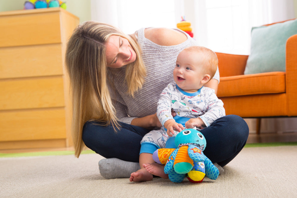 TOMY Lamaze ośmiorniczka mały Sam L27514/6