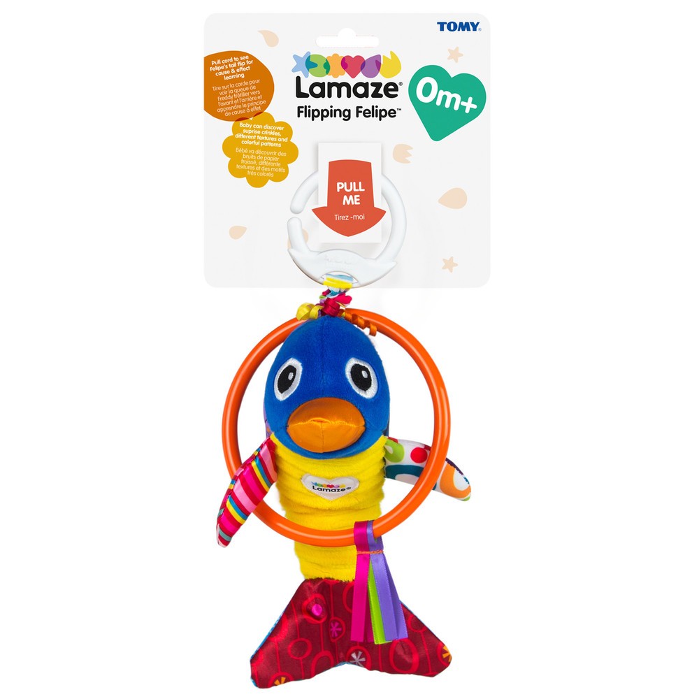 TOMY Lamaze delfinek zawieszka LC27516 /6