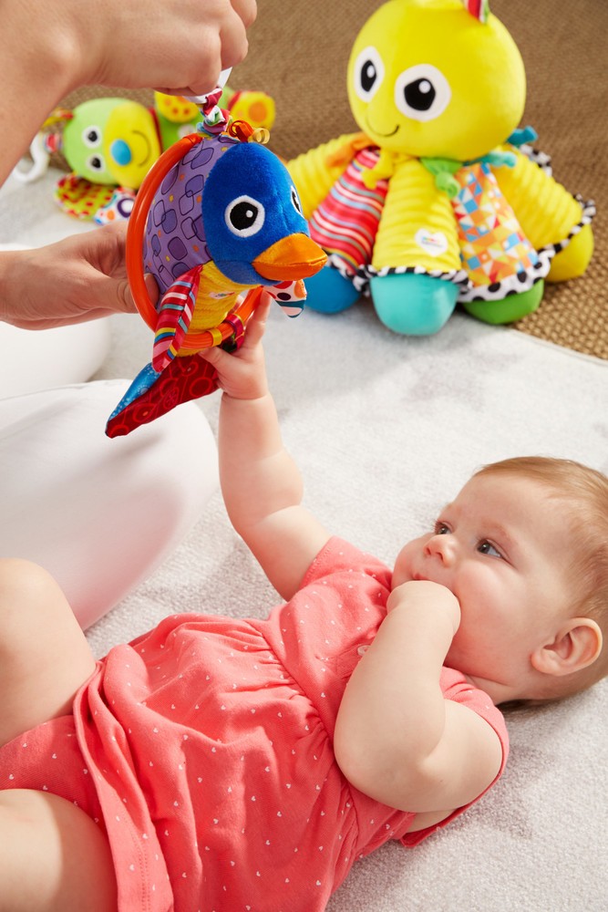 TOMY Lamaze delfinek zawieszka LC27516 /6