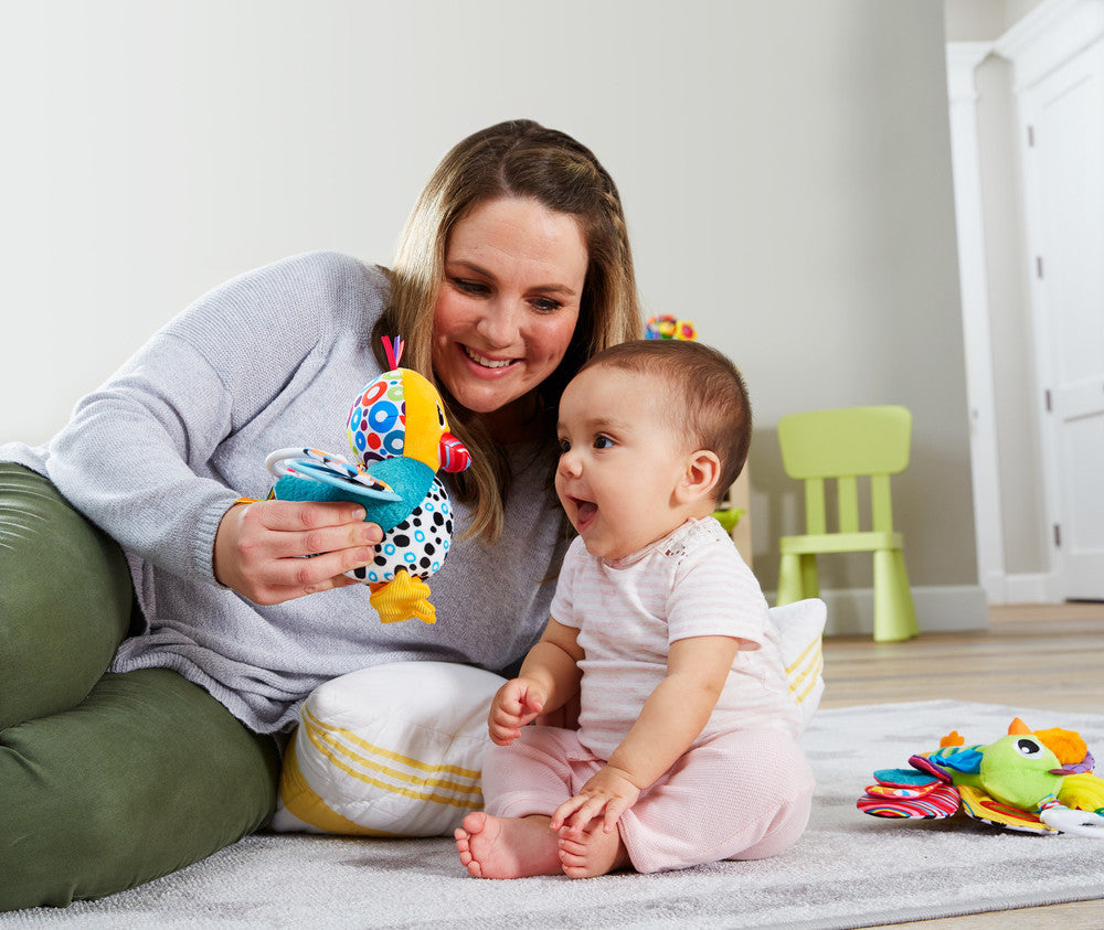 TOMY Lamaze człapiącyWiktor zawieszka LC27517