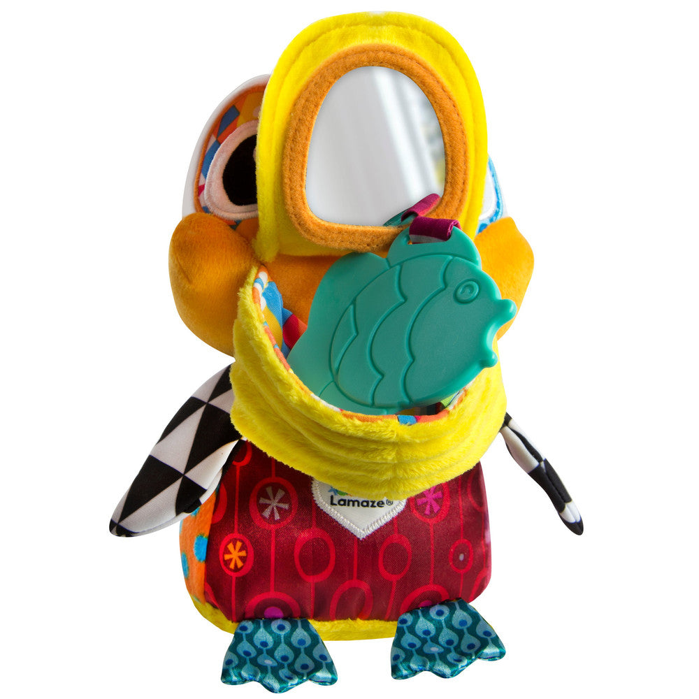 TOMY LAMAZE pelikan Oskar z rybką  L27518