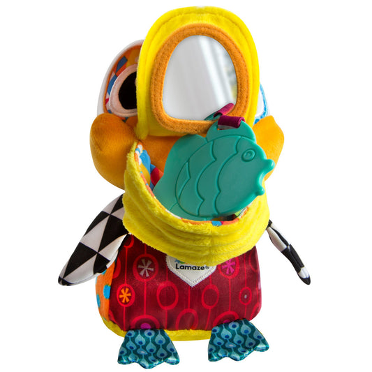 TOMY LAMAZE pelikan Oskar z rybką  L27518