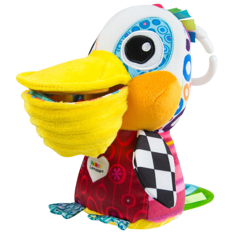 TOMY LAMAZE pelikan Oskar z rybką  L27518
