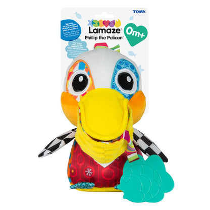 TOMY LAMAZE pelikan Oskar z rybką  L27518