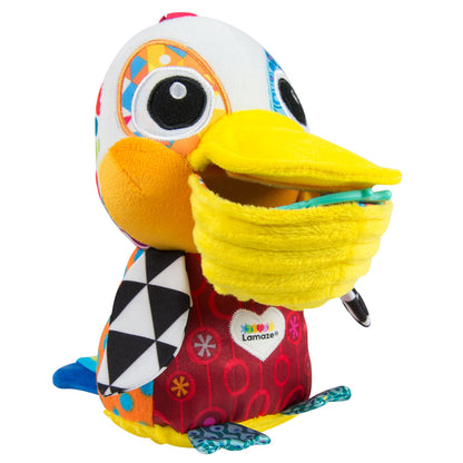 TOMY LAMAZE pelikan Oskar z rybką  L27518