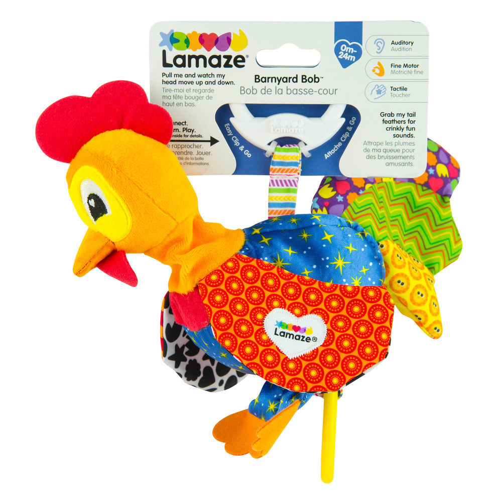 TOMY Lamaze Kogucik Romek L27524/6