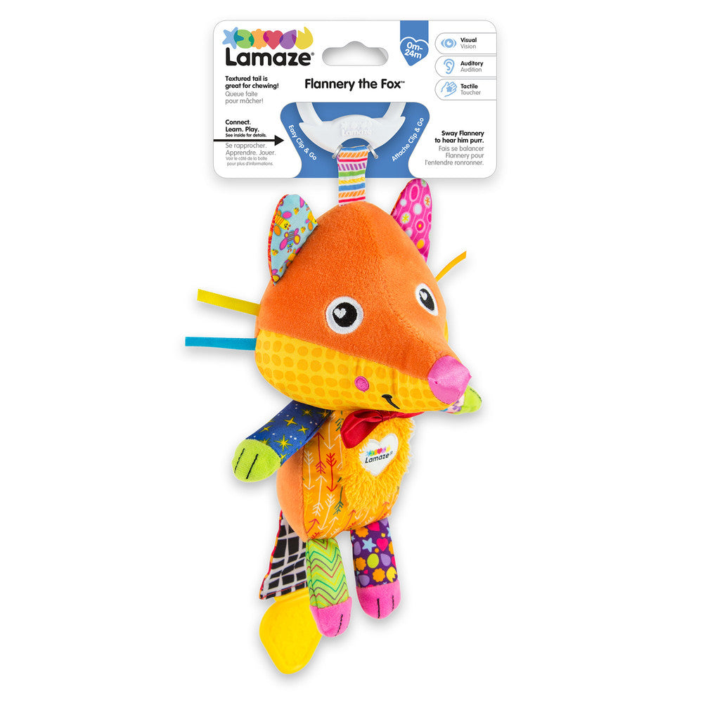 TOMY Lamaze Lisek Kubuś L27525 /6