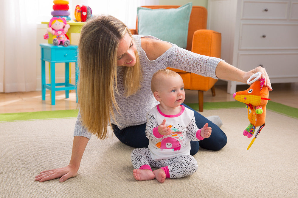 TOMY Lamaze Lisek Kubuś L27525 /6