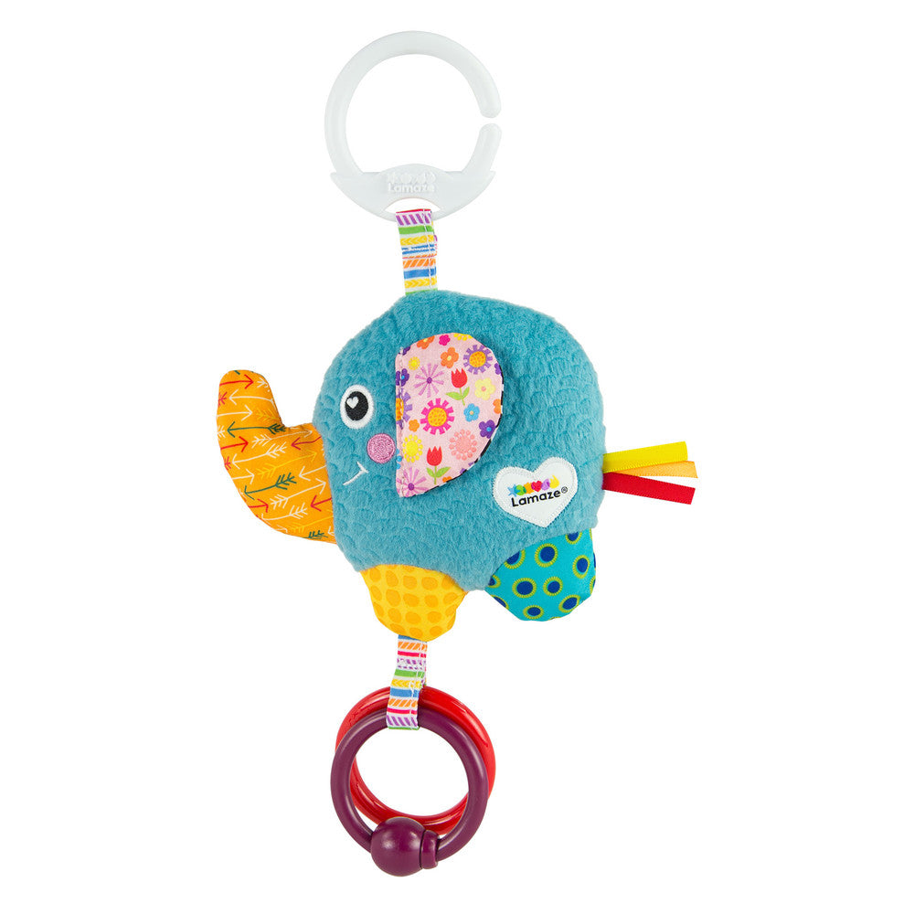 TOMY Lamaze słonik Ela zawieszka L27526