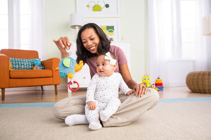 TOMY Lamaze słonik Ela zawieszka L27526