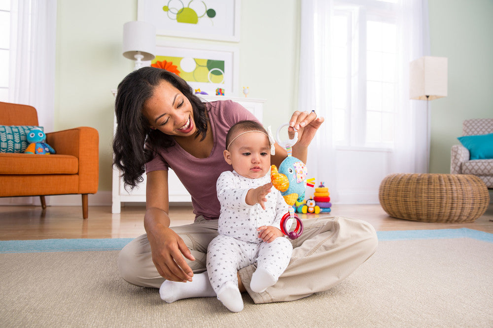 TOMY Lamaze słonik Ela zawieszka L27526
