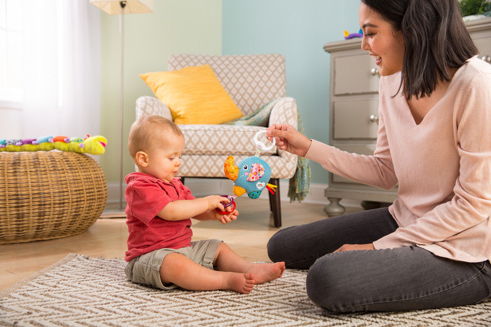 TOMY Lamaze słonik Ela zawieszka L27526