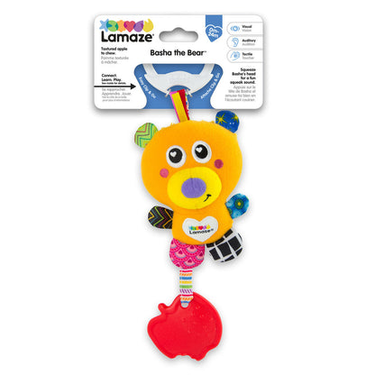 TOMY Lamaze niedźwiadek Basia L27527