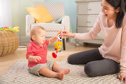 TOMY Lamaze niedźwiadek Basia L27527