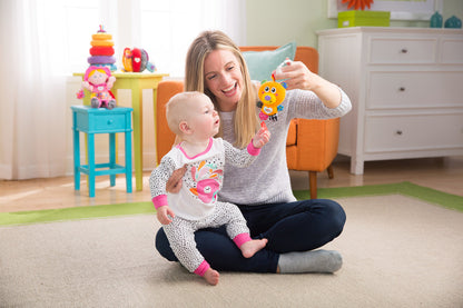 TOMY Lamaze niedźwiadek Basia L27527