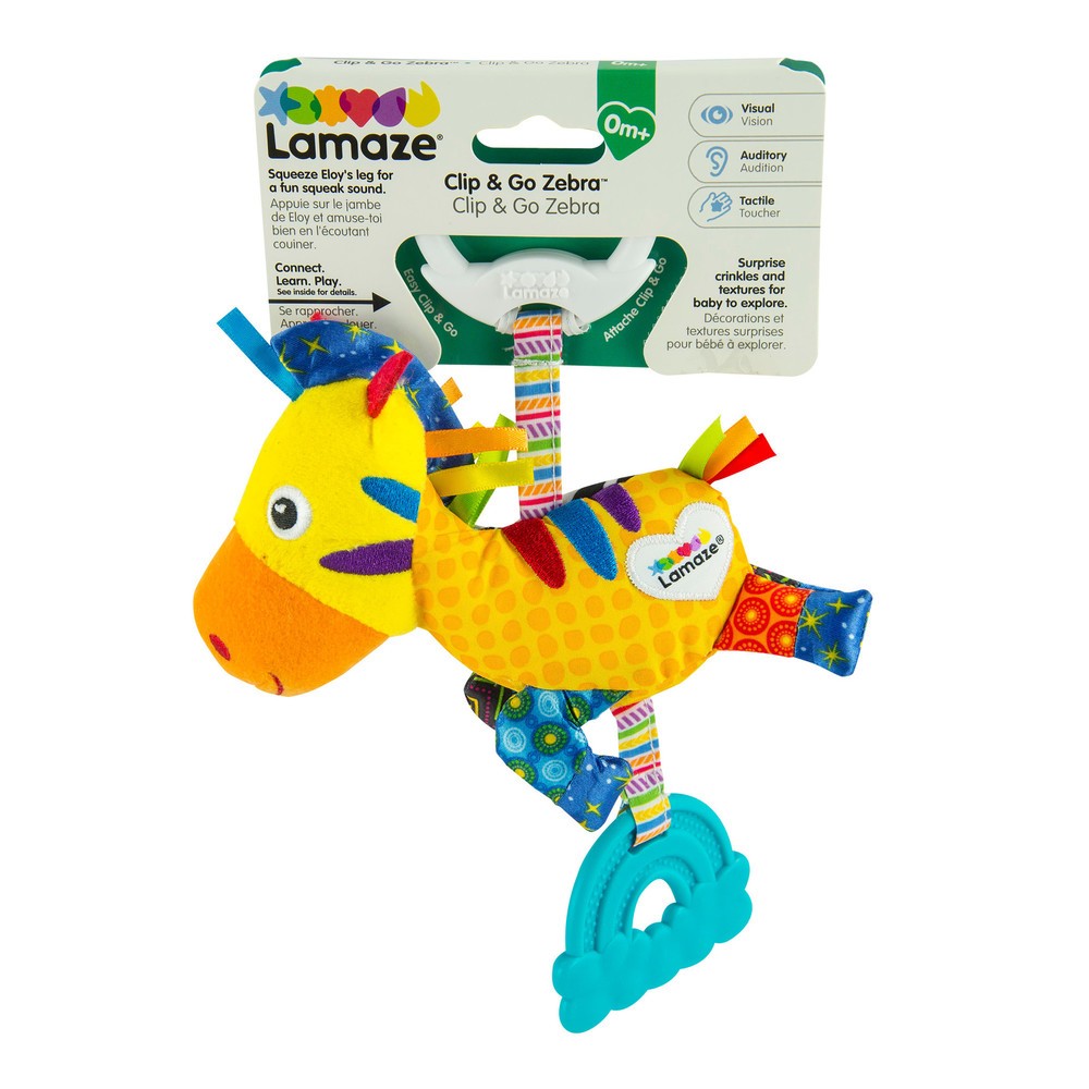 TOMY Lamaze zebra Zosia zawieszka L27528