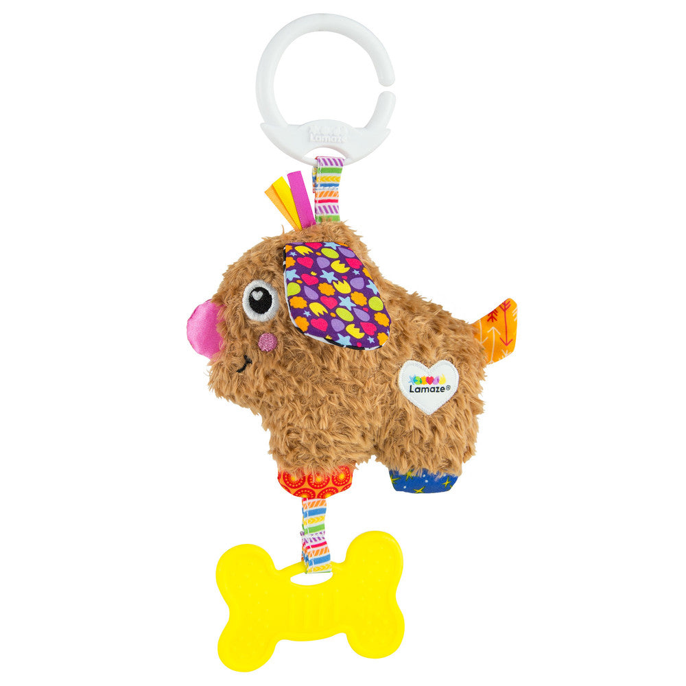 TOMY Lamaze szczeniaczek Pawełek L27530
